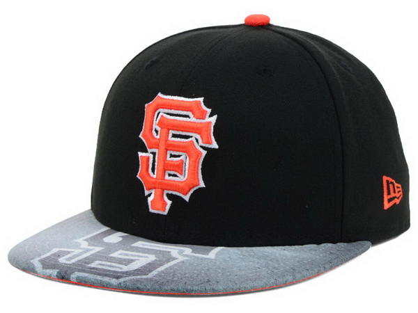 MLB San Francisco Giants NE Snapback Hat #29